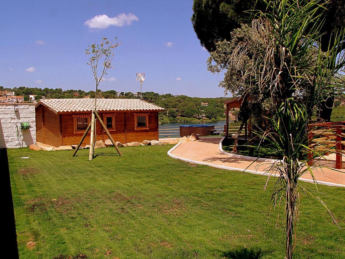 Las Cabanas Del Lago Cordova Esterno foto