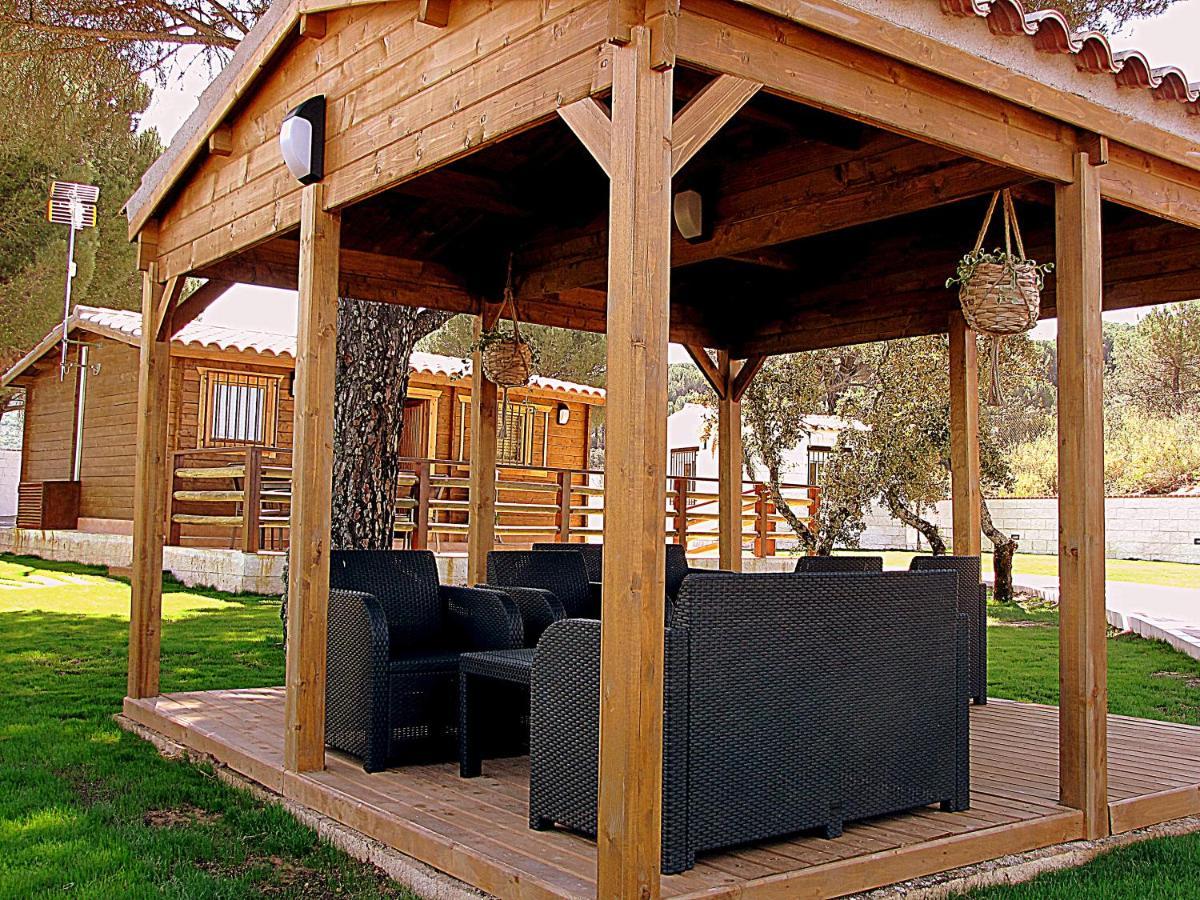 Las Cabanas Del Lago Cordova Esterno foto