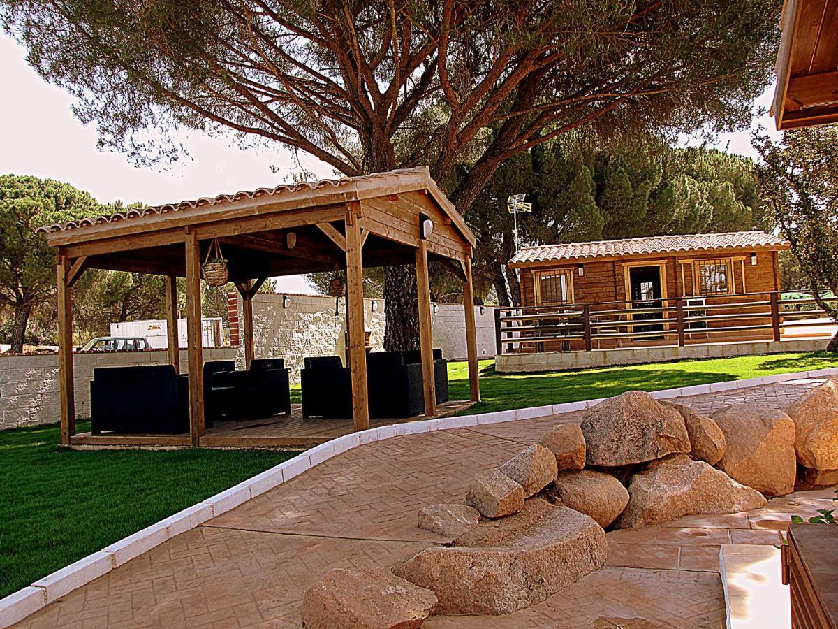 Las Cabanas Del Lago Cordova Esterno foto